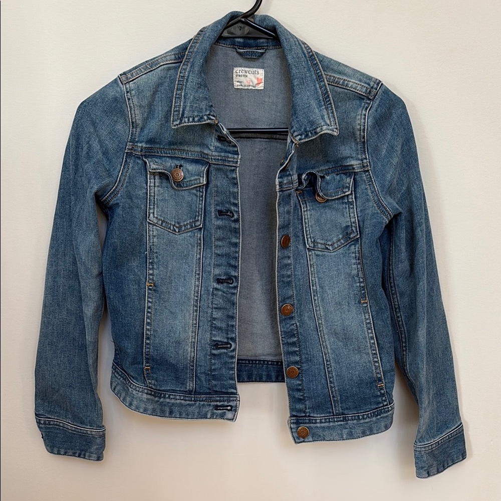 Crewcuts Blue Denim Jacket